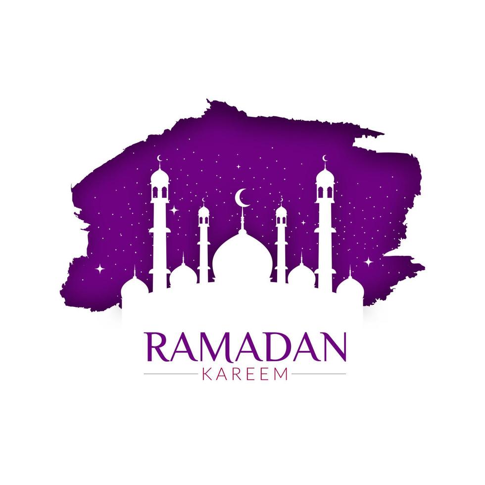ramadan kareem islamic background template post free vector